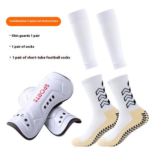 Grip Soccer Shin Guards