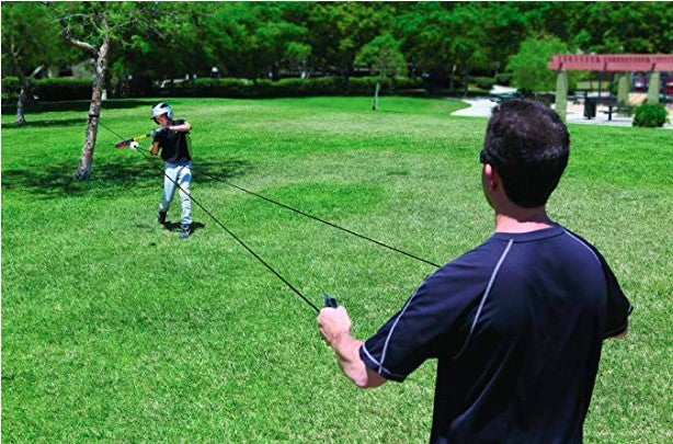 Baseball Drawstring Training Device