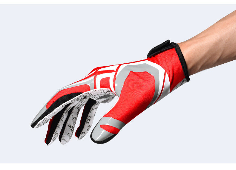 Football Gloves Silicone Non-slip