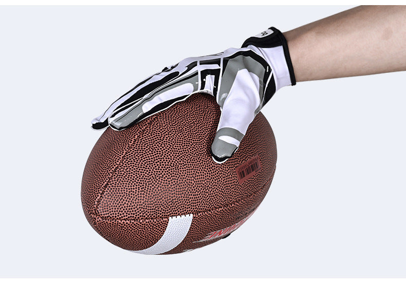 Football Gloves Silicone Non-slip