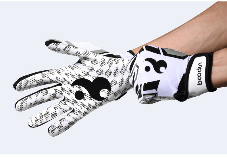 Football Gloves Silicone Non-slip