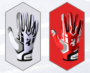 Football Gloves Silicone Non-slip