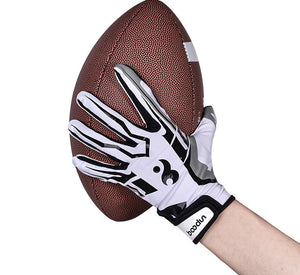 Football Gloves Silicone Non-slip