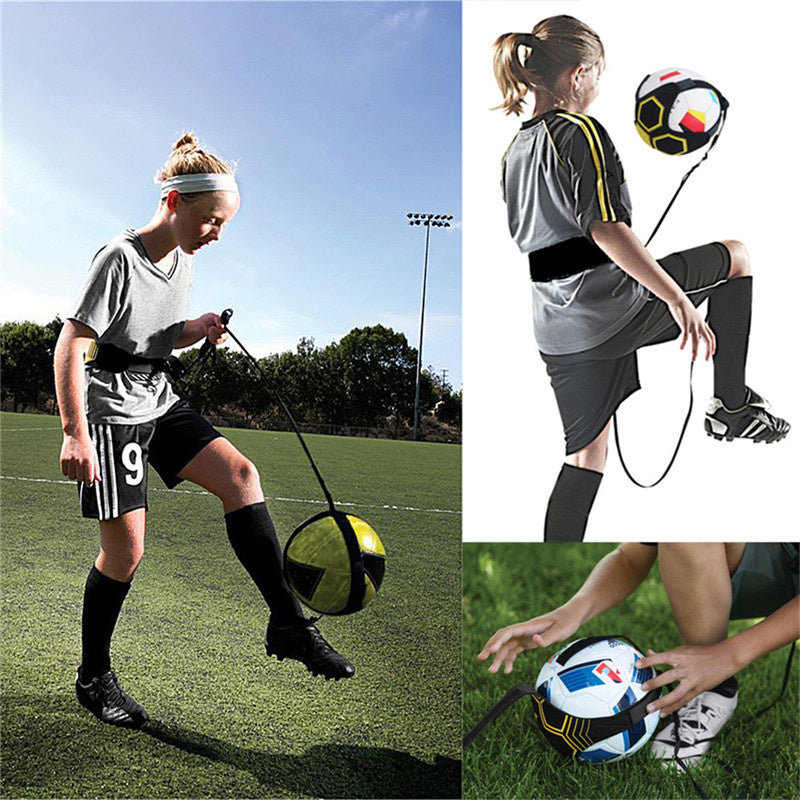 Solo Soccer Kick Trainer