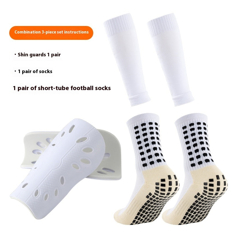 Grip Soccer Shin Guards