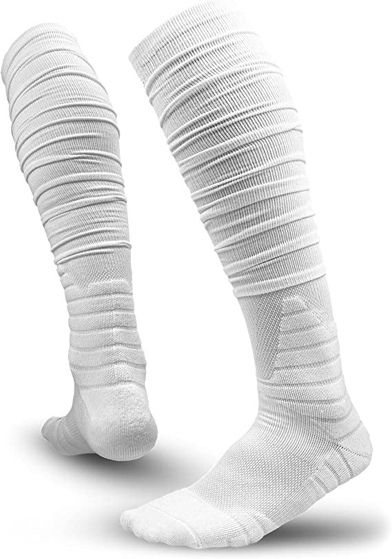 Thickened Scrunch Football Socks