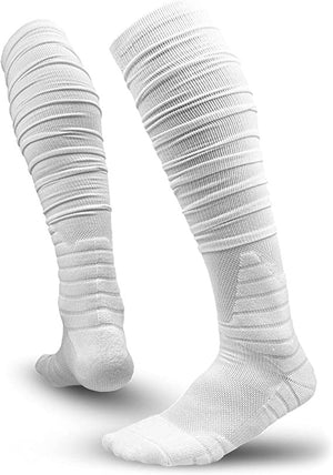 Thickened Scrunch Football Socks