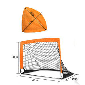 Youth Portable Pop Up Soccer Goals