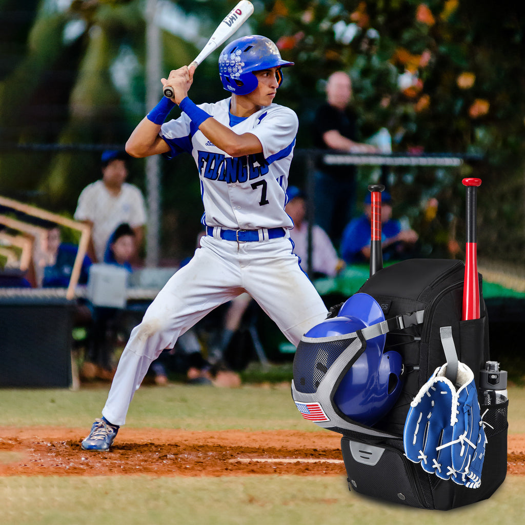 Baseball Equipment Backpack Large Capacity Portable Multifunctional