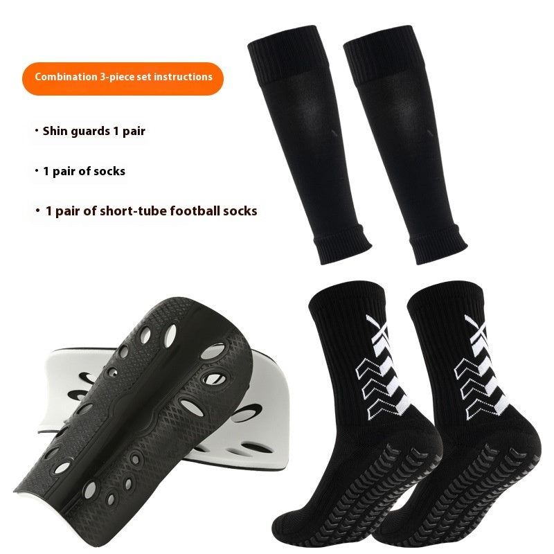 Grip Soccer Shin Guards