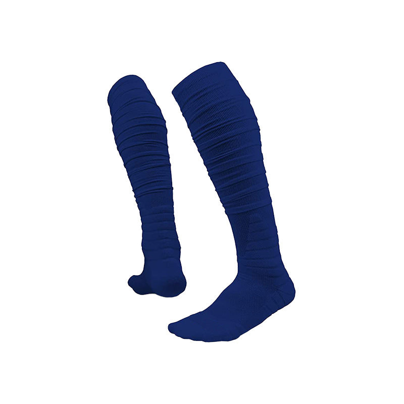 Thickened Scrunch Football Socks