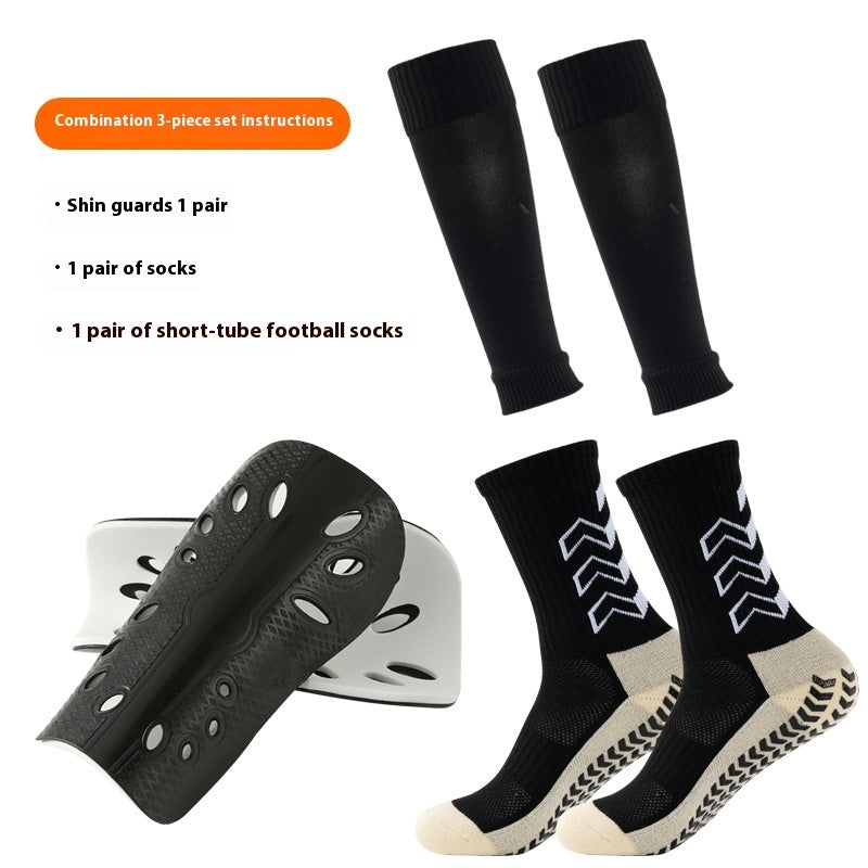 Grip Soccer Shin Guards
