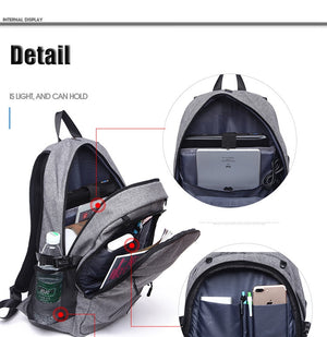 Charging Sports Backpack