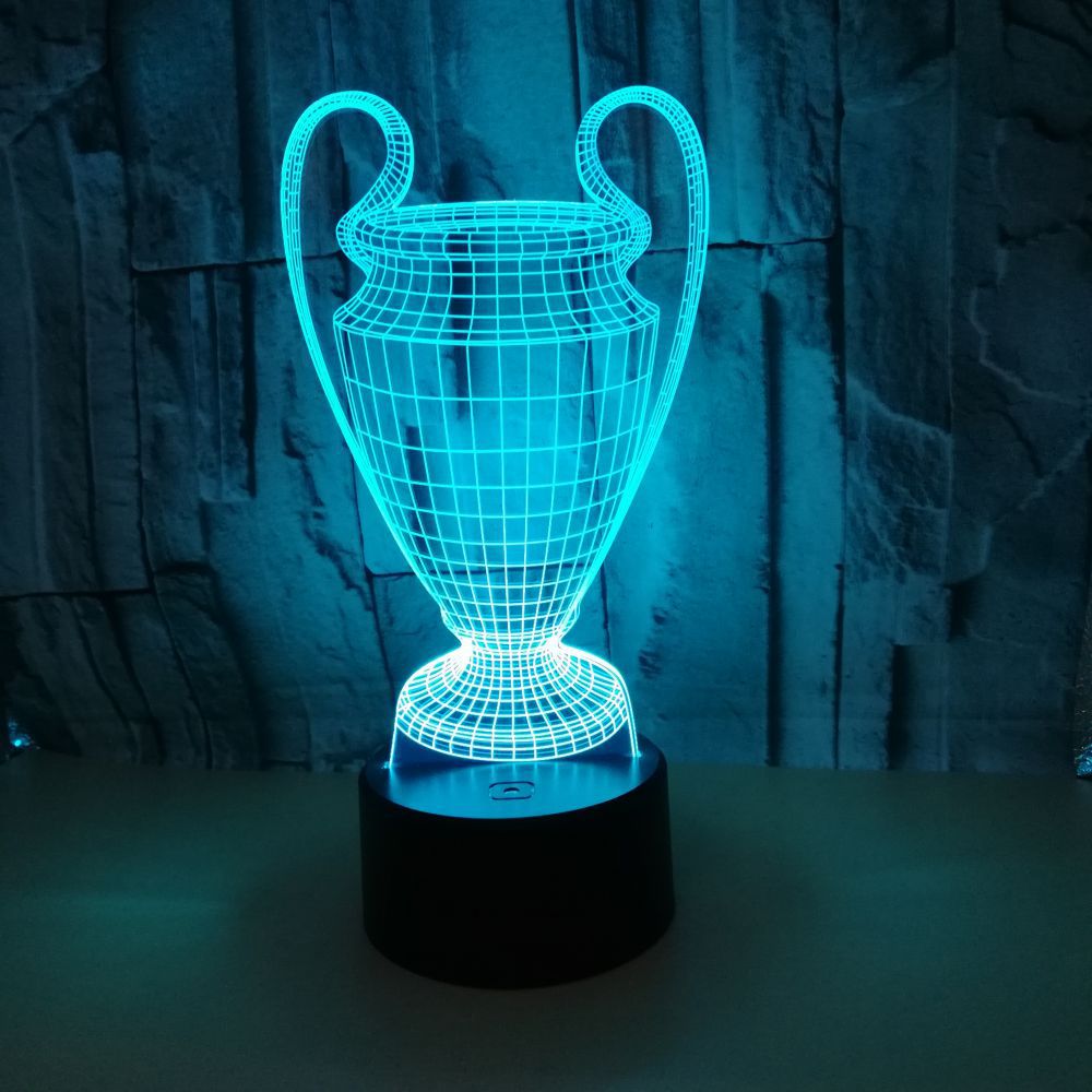 3D LED Trophy