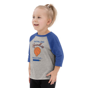 Toddler baseball shirt